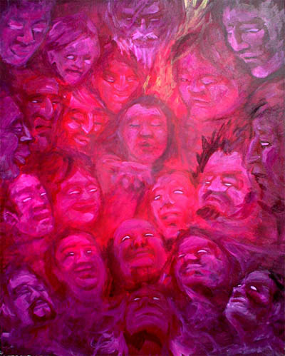 visages, alexandre girard