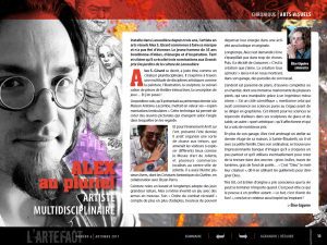 Artefact 6_Octobre 2011jpg