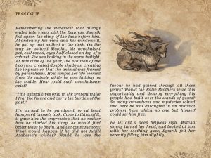 What? Eh oui, l'intemporel est disponible en anglais en français. La version iPad dispose d'un bouton permettant le transfert d'une langue à l'autre en tout temps. La version Android ne le permet pas encore dû à sa limite de taille d'application.