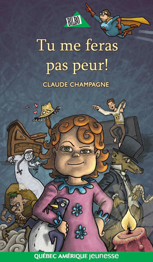 tu me feras pas peur, illustration d'Alexandre Girard