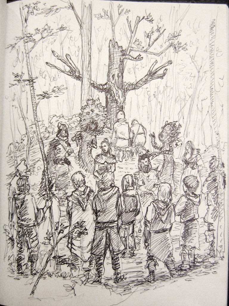 Sanctuaires des Braves