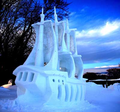 Neige 2008