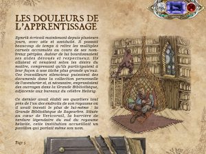 Les carnets de Symrik Helwig - Version iPAD - Image 4
