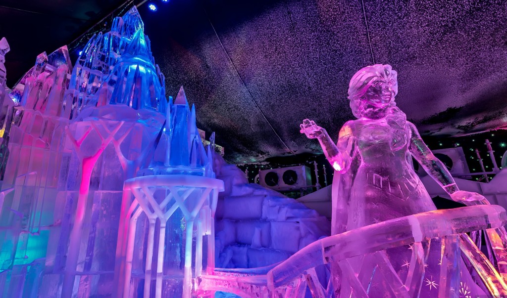 Rêves de Glace à Anvers