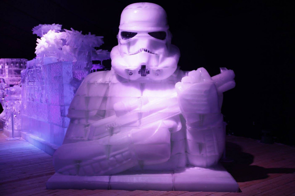 Liège Ice Star Wars 2015