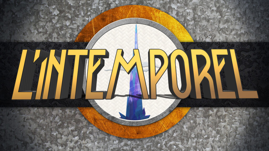 L'intemporel, version papier.