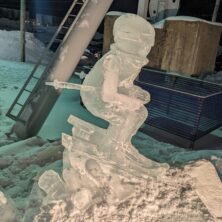 skieur